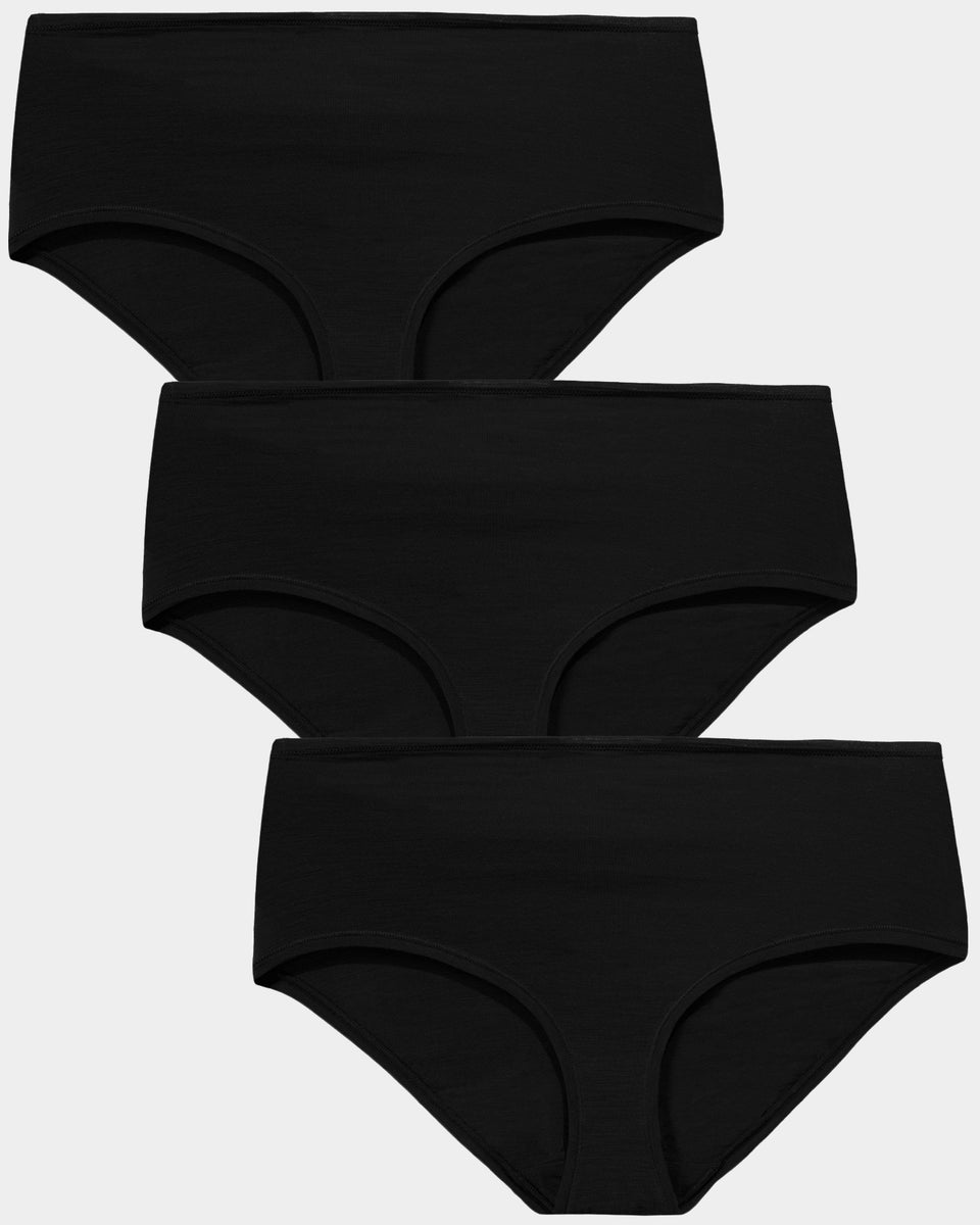 High Waisted Bikini 3 Pack – Woolly Clothing Co