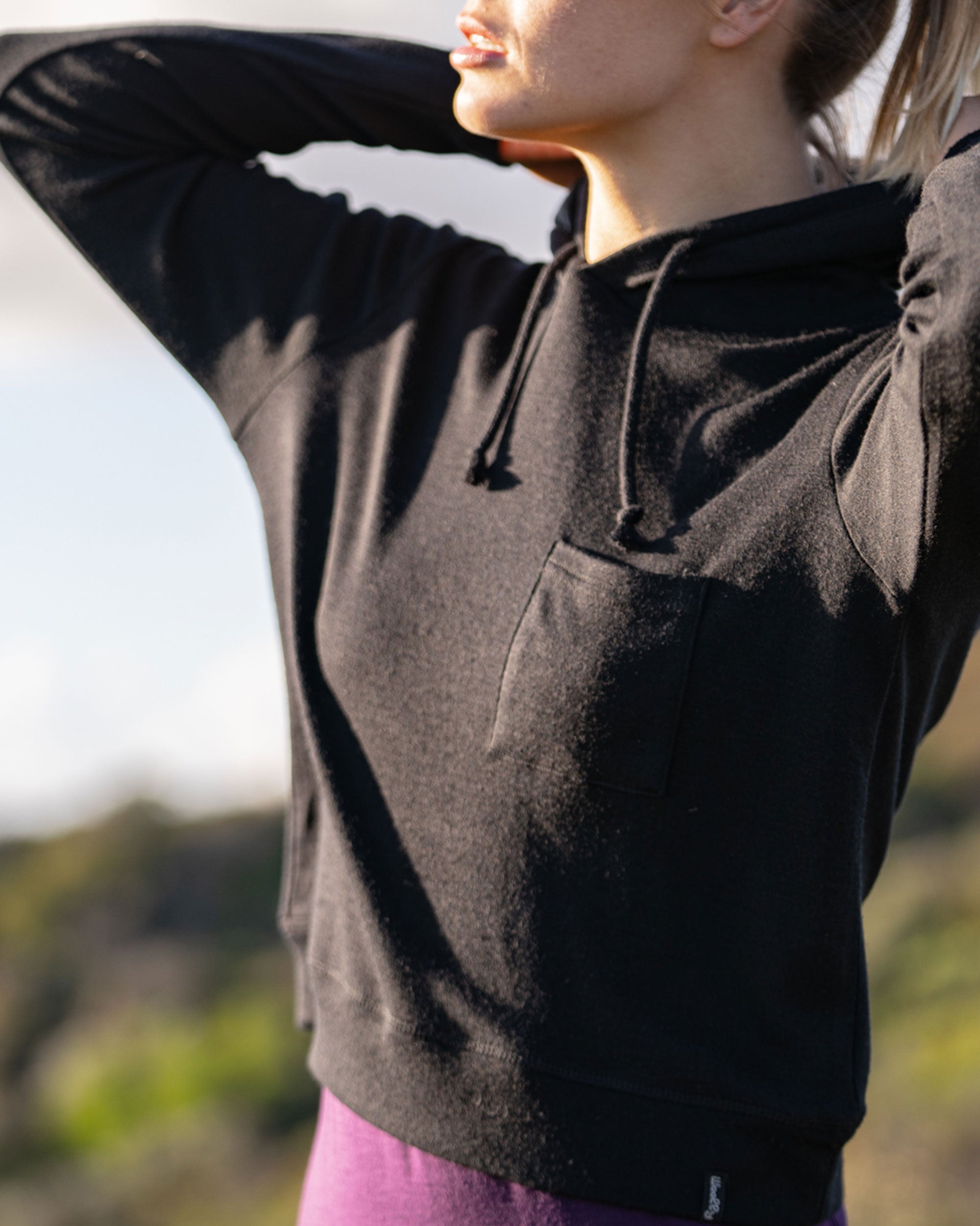 Pro-Knit Cropped Hoodie – Woolly Clothing Co