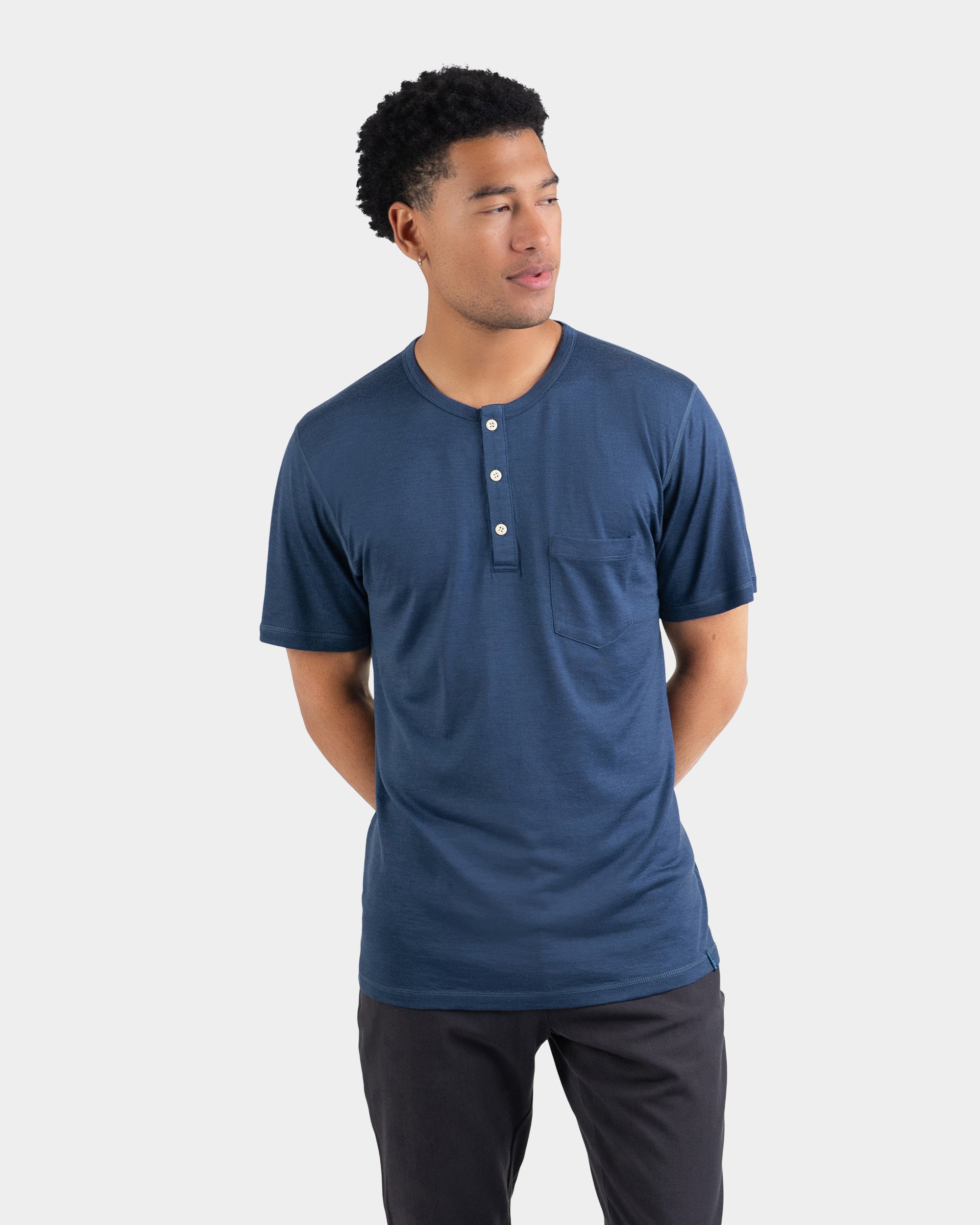 Woolly Clothing Co. Men's Henley