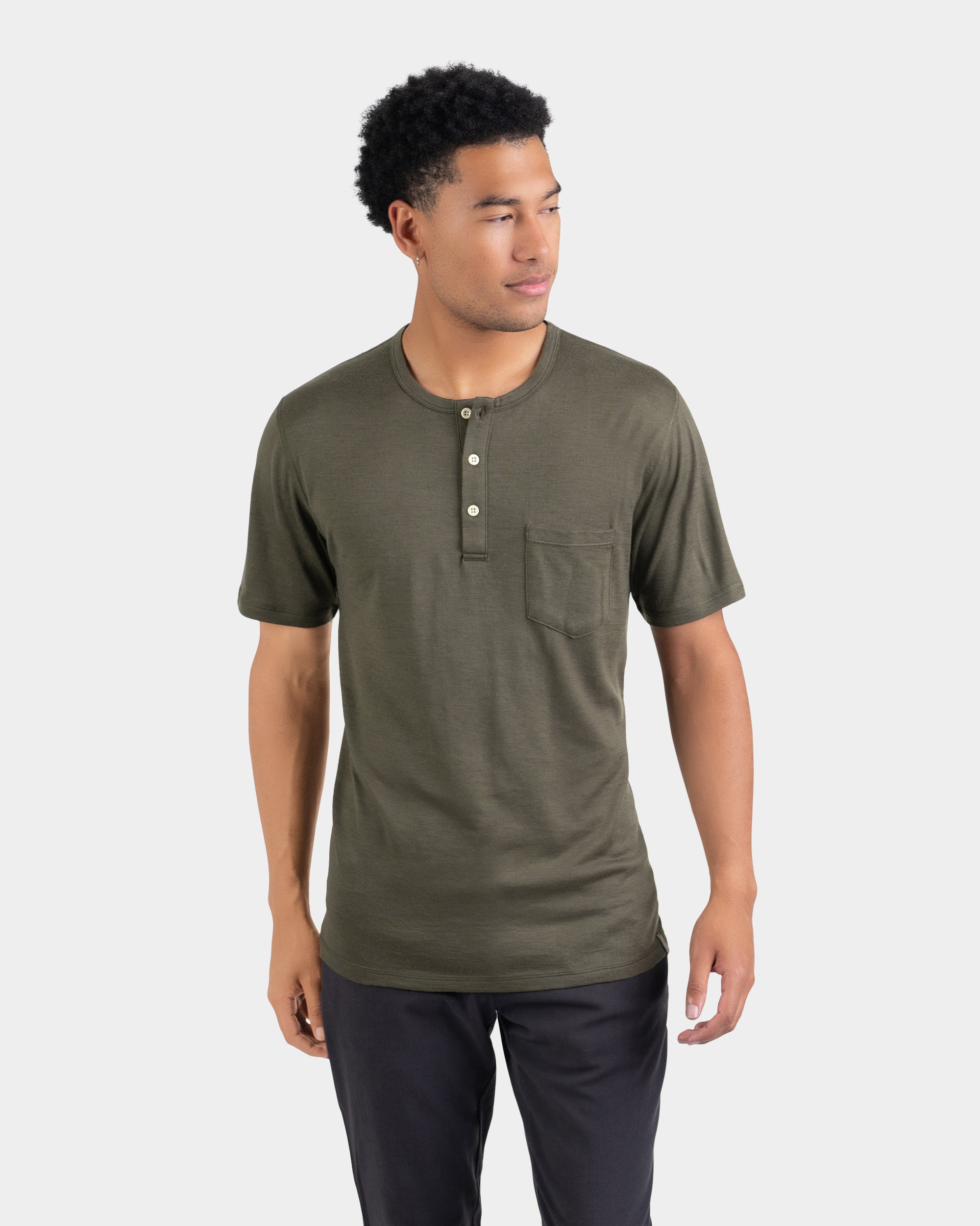 Woolly Clothing Co. Men's Short Sleeve Button Up