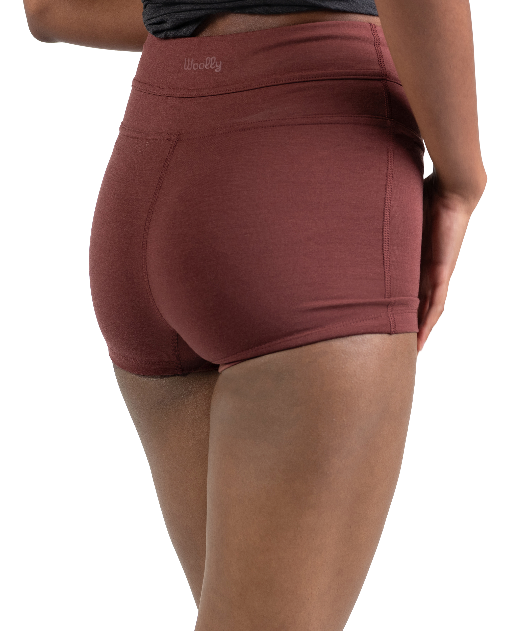 Woolly Clothing Co. Women's Merino Wool Yoga Short - Mid Weight, Charcoal,  XX-Large : : Clothing, Shoes & Accessories