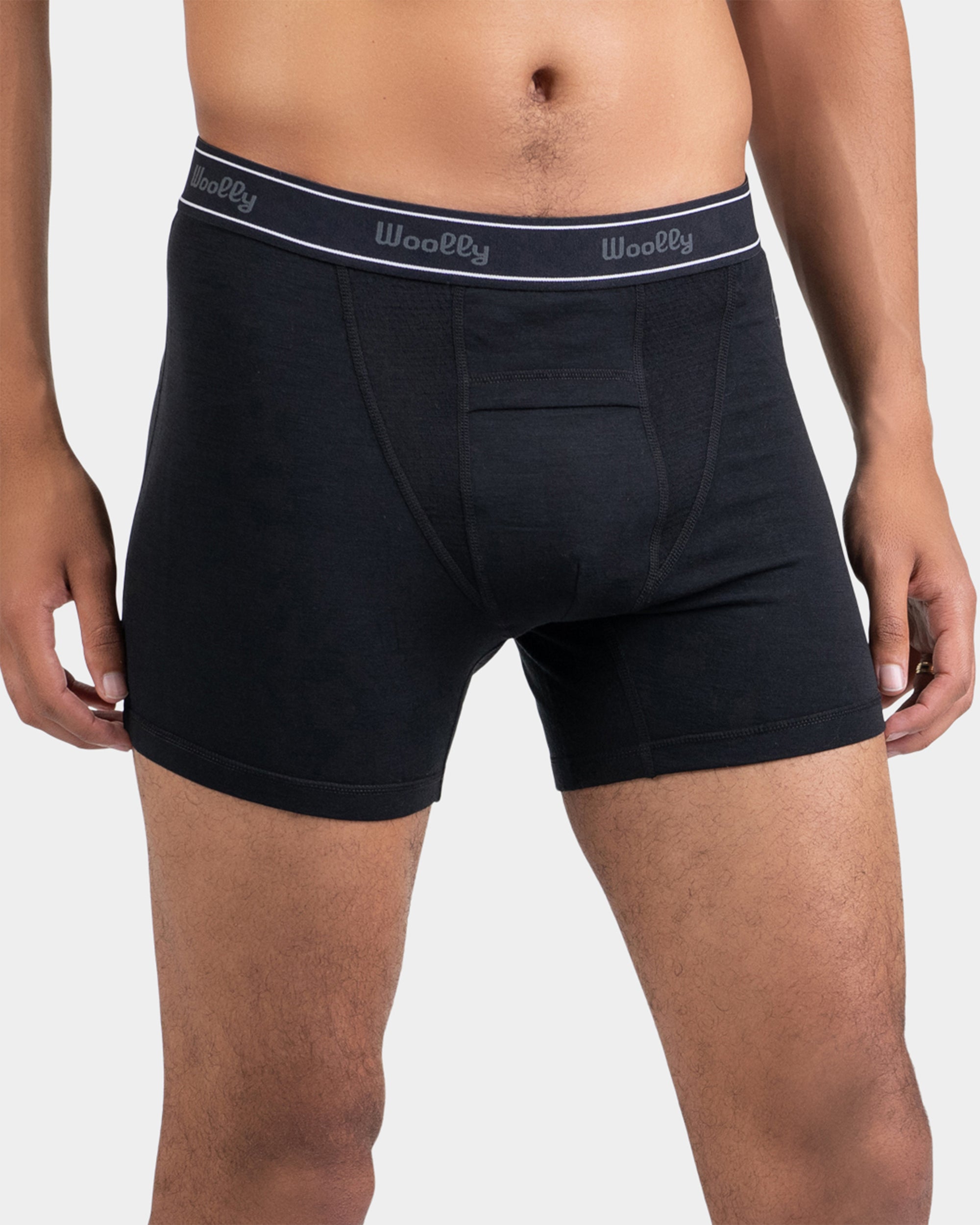 Woolly Clothing Co. Men's Boxer Brief
