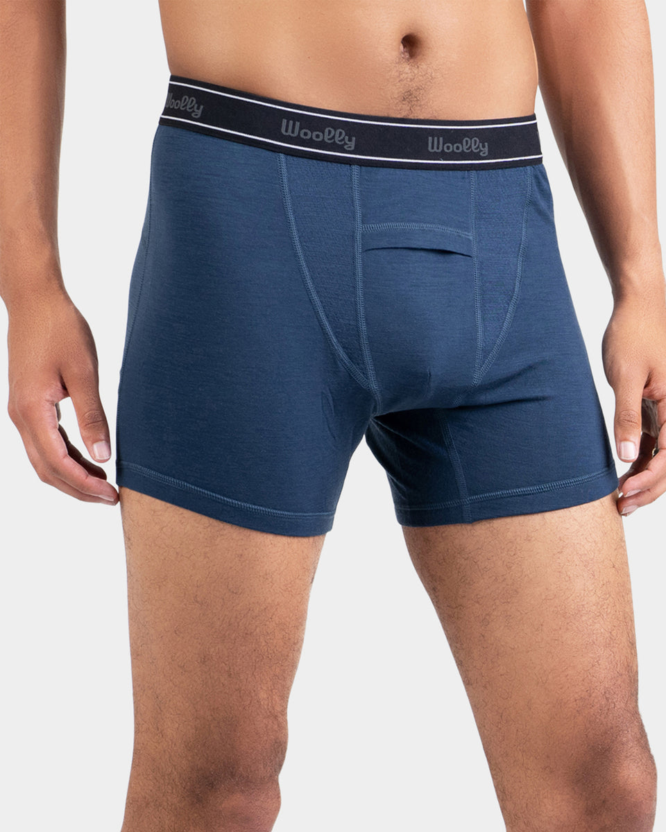 MerinoAire® Boxer Brief – Woolly Clothing Co