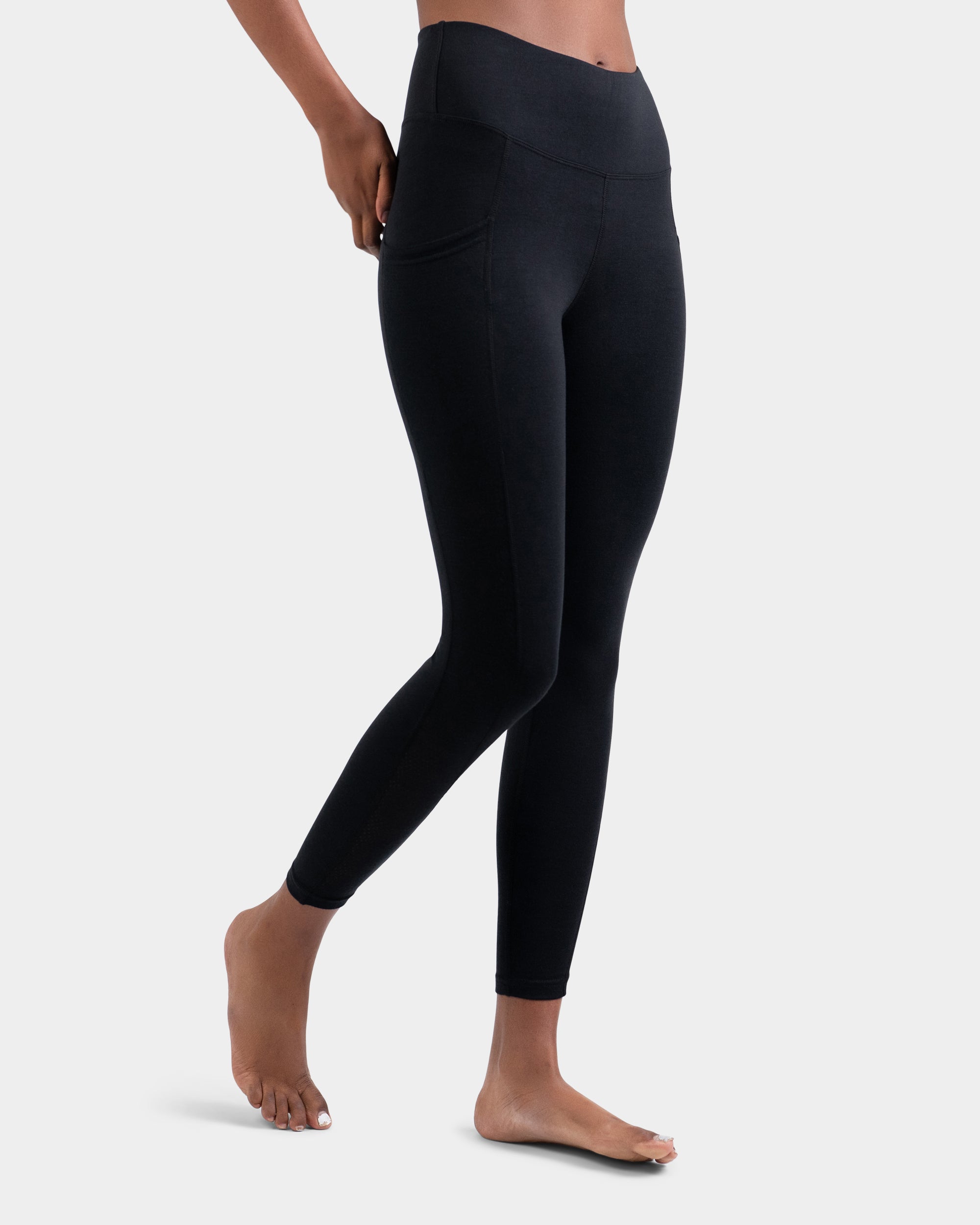 Crossover Flare Leggings - Black – Ivy and Linen Boutique