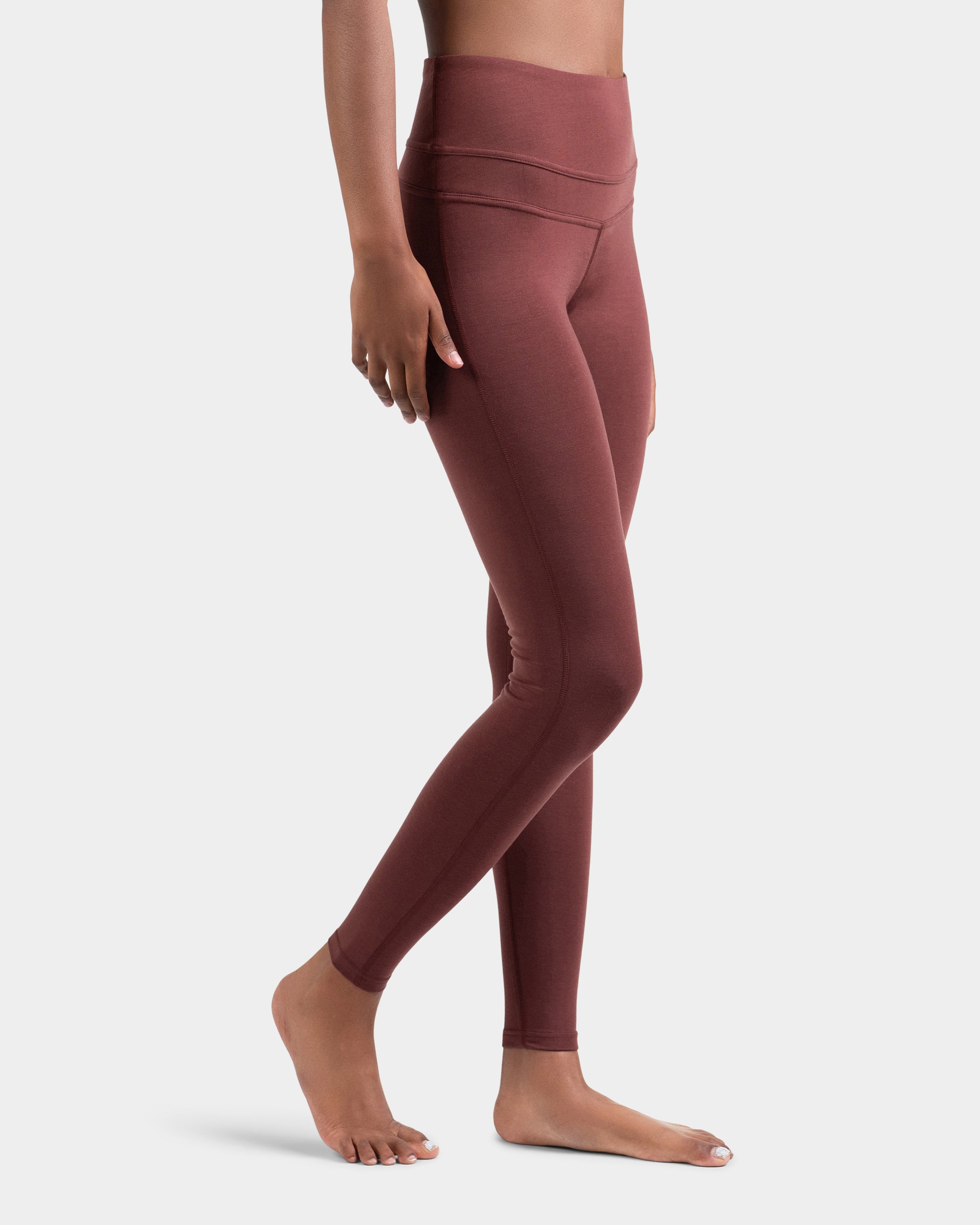Lululemon Women's Align High-Rise Pant Leggings 31 Red Merlot Size 6
