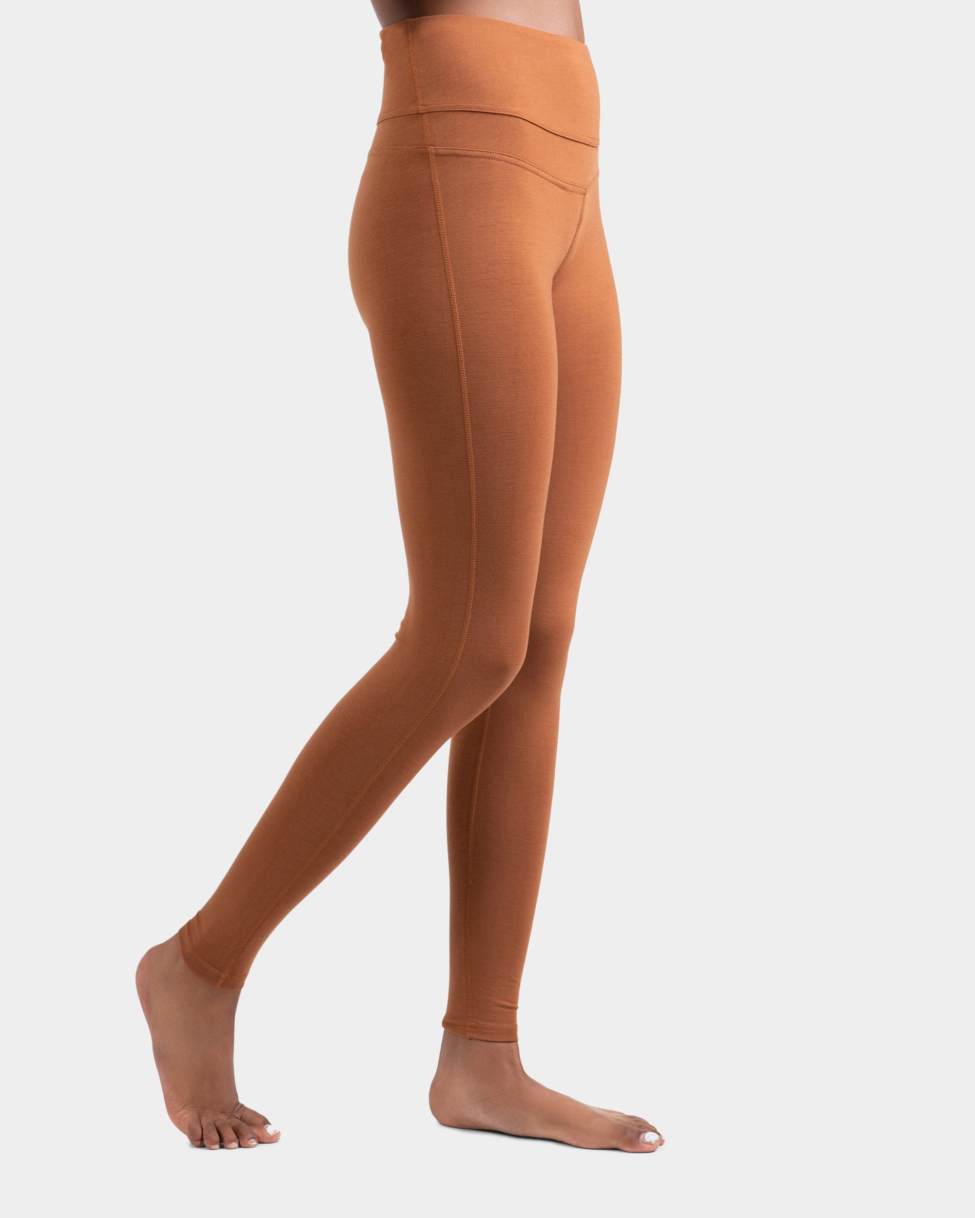 lululemon athletica Merino Base Layer Tight Leggings - Wool-blend - 28 -  Color Red/burgundy - Size 0