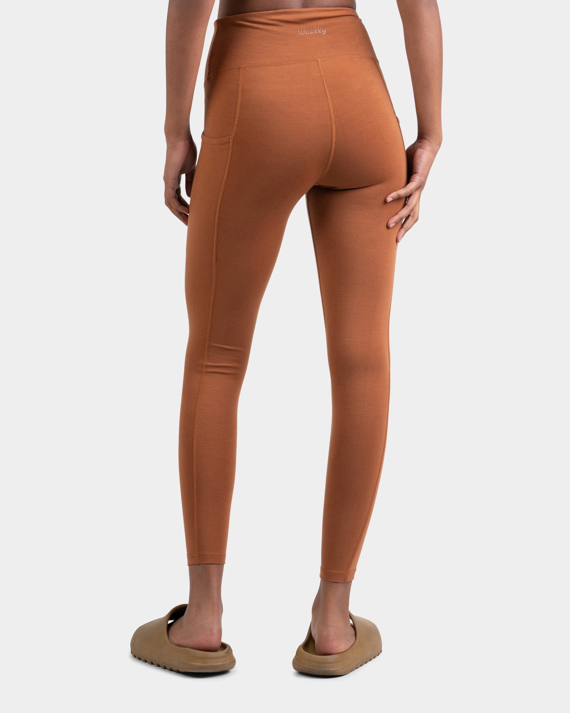 Fundamental Coast Laurel Tights cheapest Leggings High Waisted Cropped Sequoia Brown M