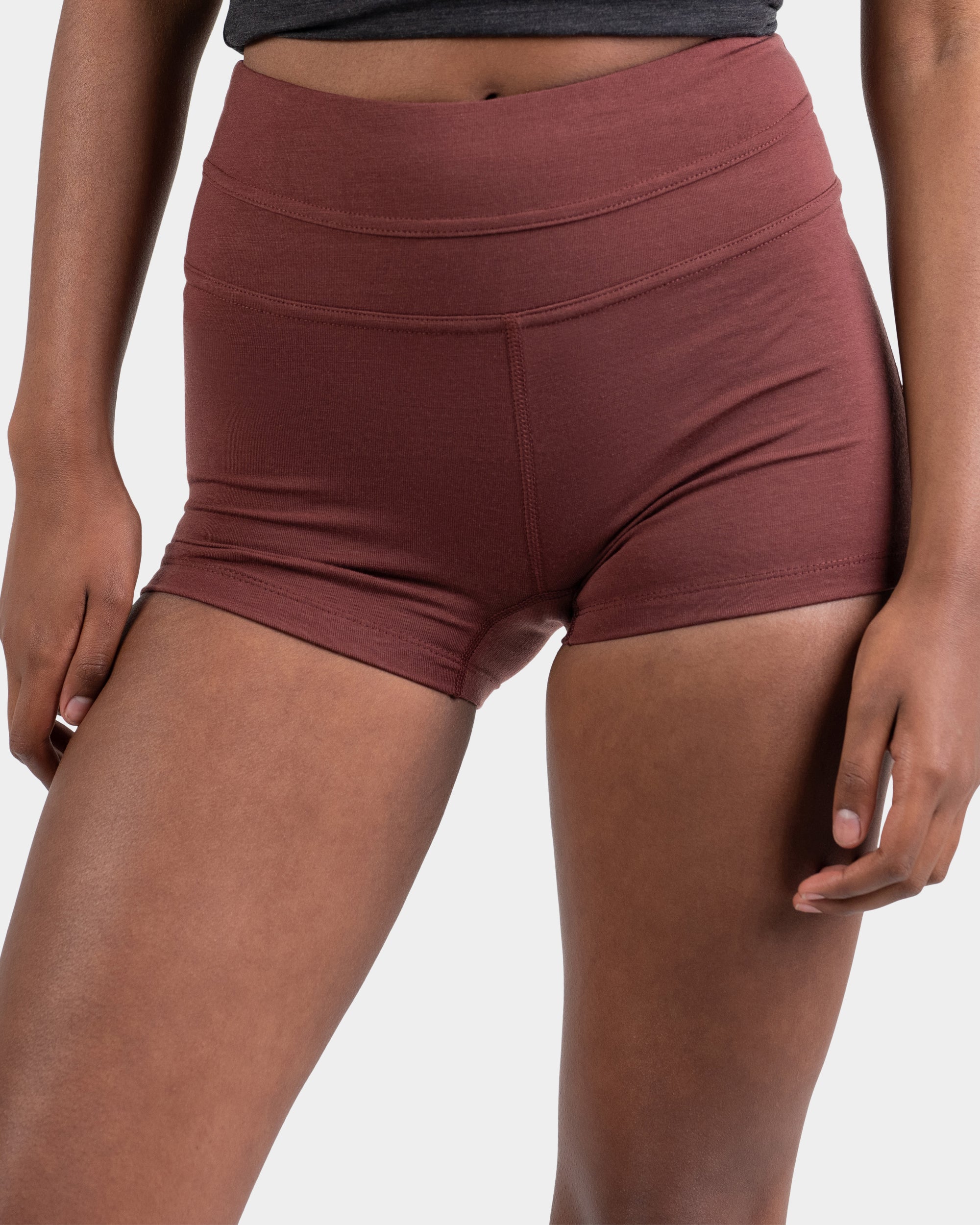 Woolly Clothing Co. Women's Merino Wool Yoga Short - Mid Weight :  : Clothing, Shoes & Accessories