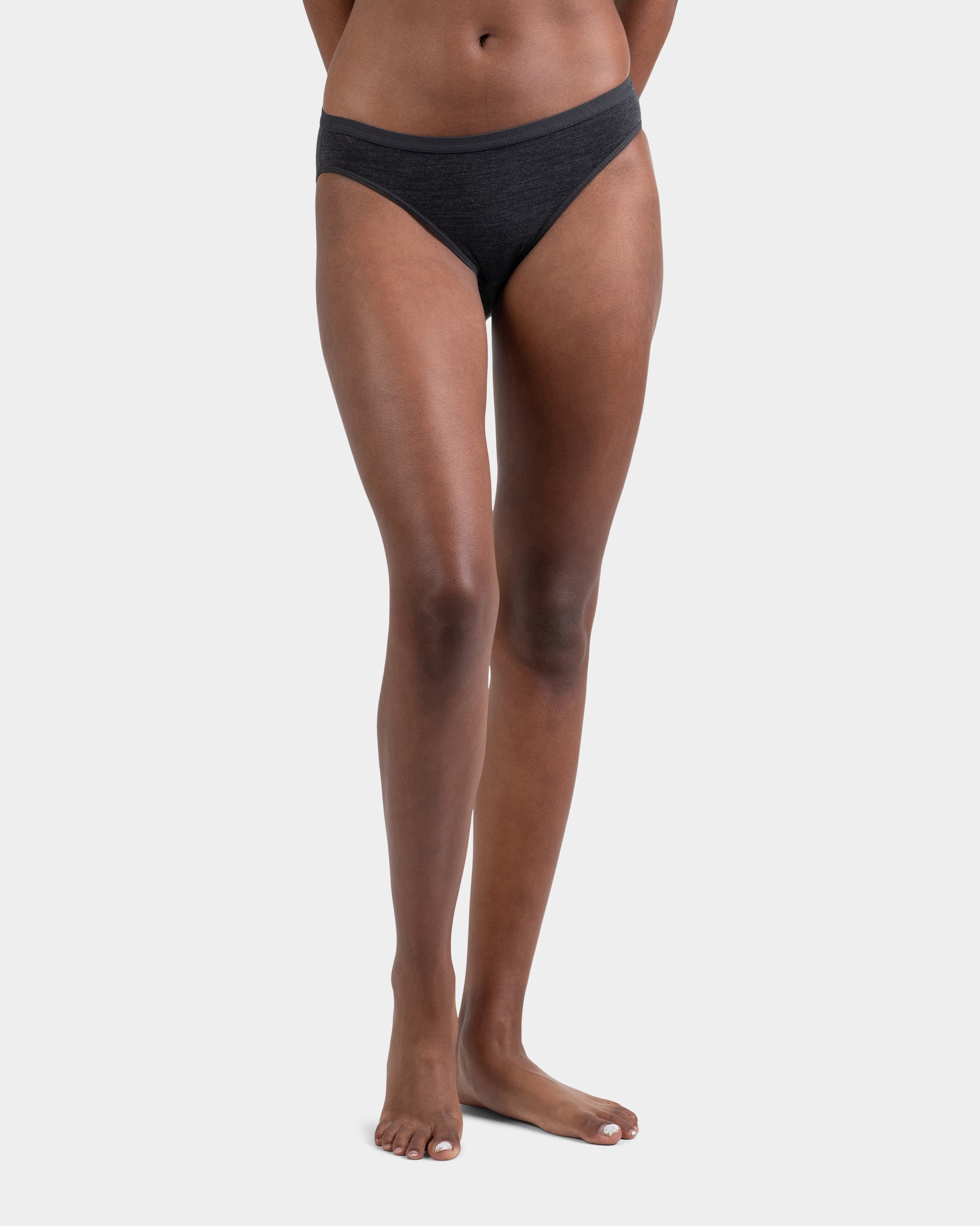  W MERINO BIKINI BOXED, black - women's underwear -  SMARTWOOL - 26.78 € - outdoorové oblečení a vybavení shop