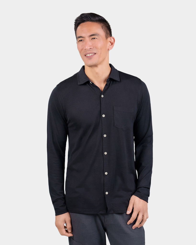 Woolly Clothing Co. Men's Long Sleeve Button Up