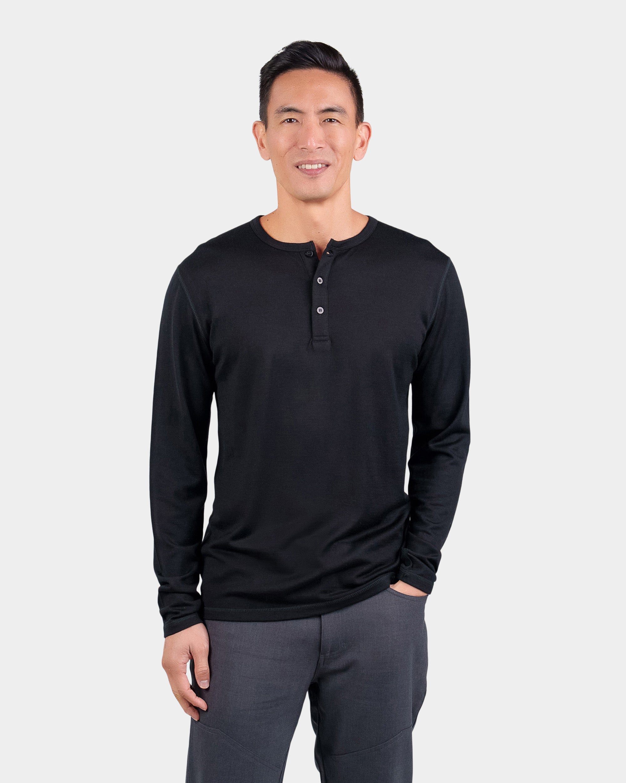 Woolly Clothing Co. Men's Henley