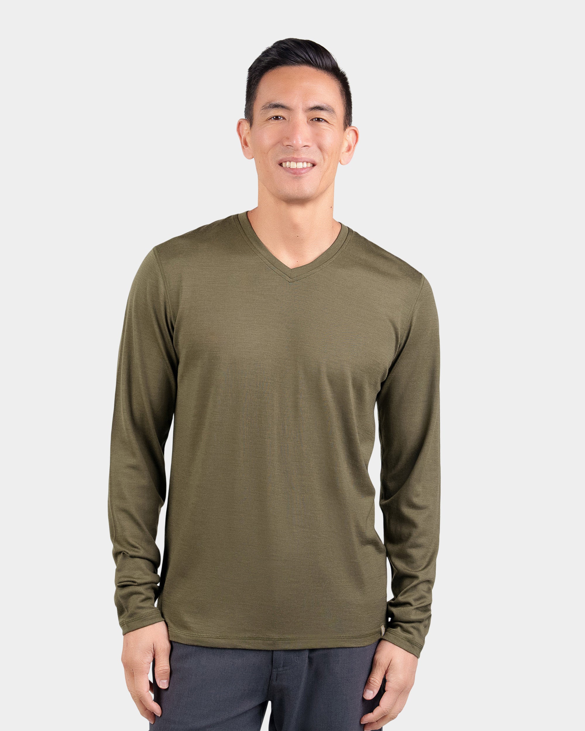 Crew Neck Tee – Woolly Clothing Co