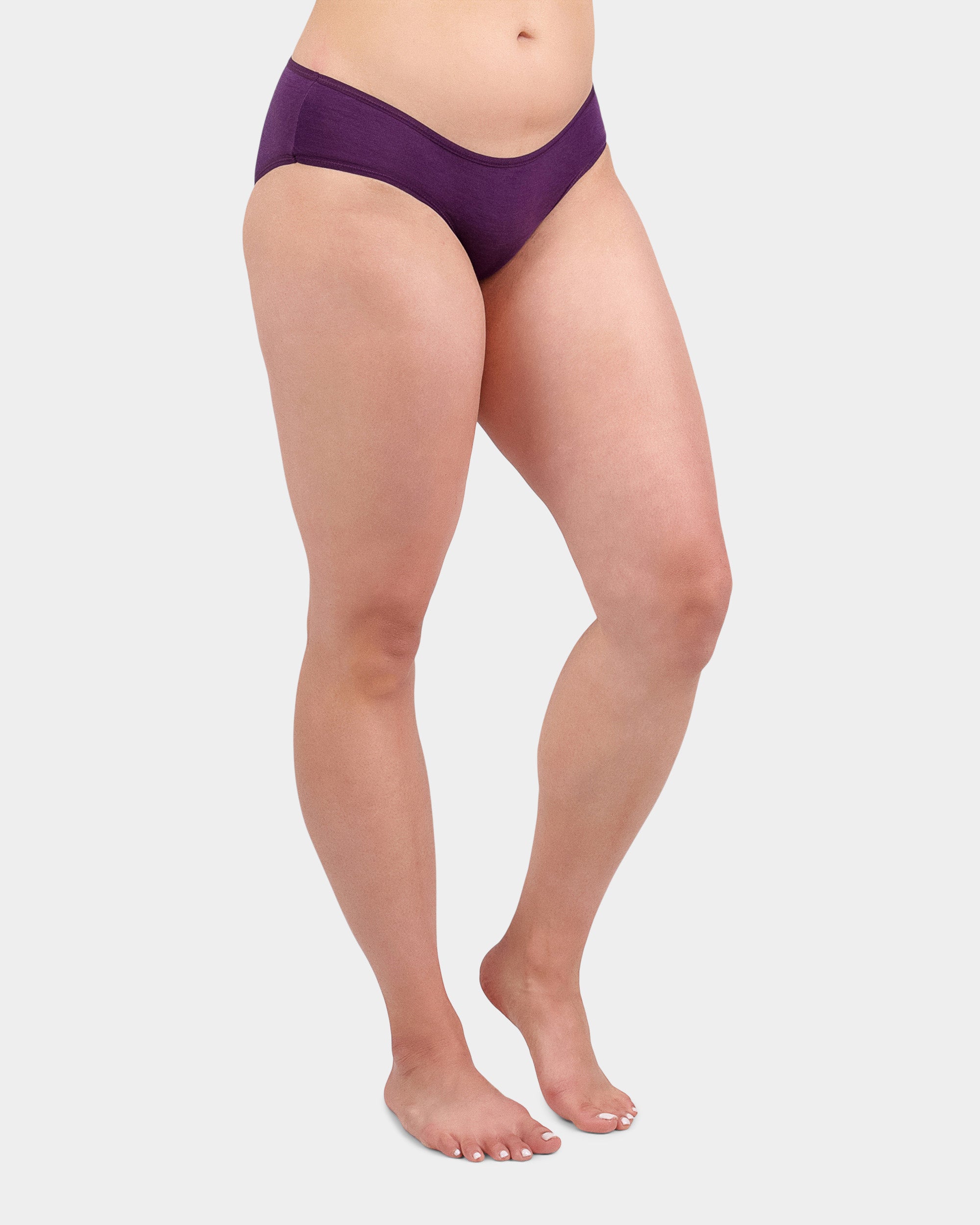 Woolly Clothing Women's Merino Wool Bikini Brief - Ultralight - Wicking  Breathable Anti-Odor : : Clothing, Shoes & Accessories