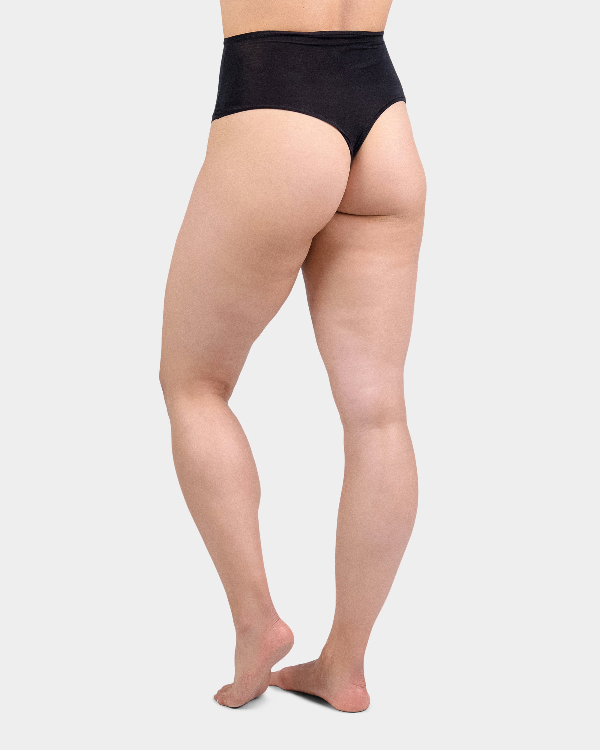 High Waisted Thong – Woolly Clothing Co