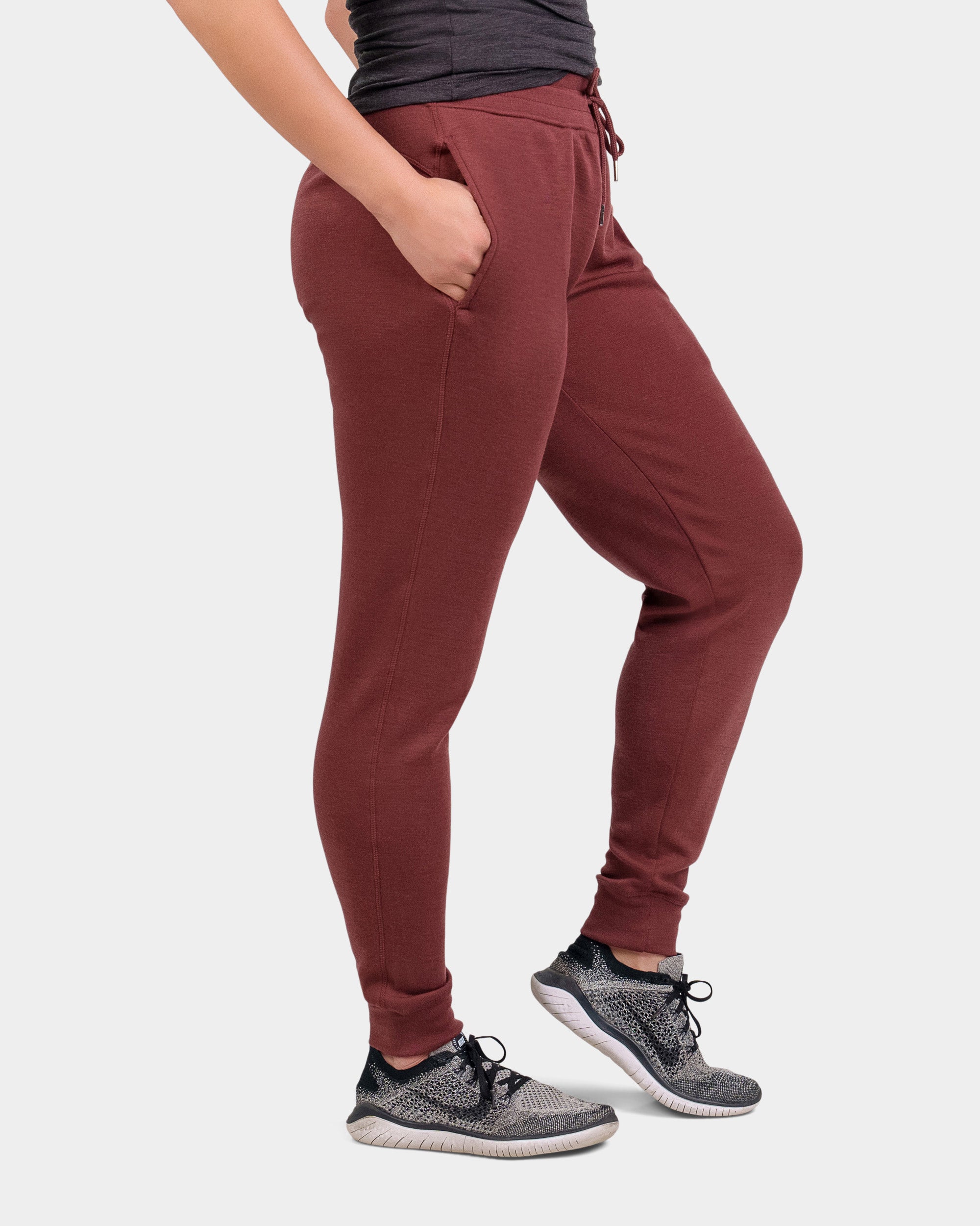 Buy Kissero Cotton Fit Solid Women's Solid Red Stripe with Black Track Pant  women's Cotton Track Pants,Joggers, Gym, Active WearLower, Yoga Online at  Best Prices in India - JioMart.