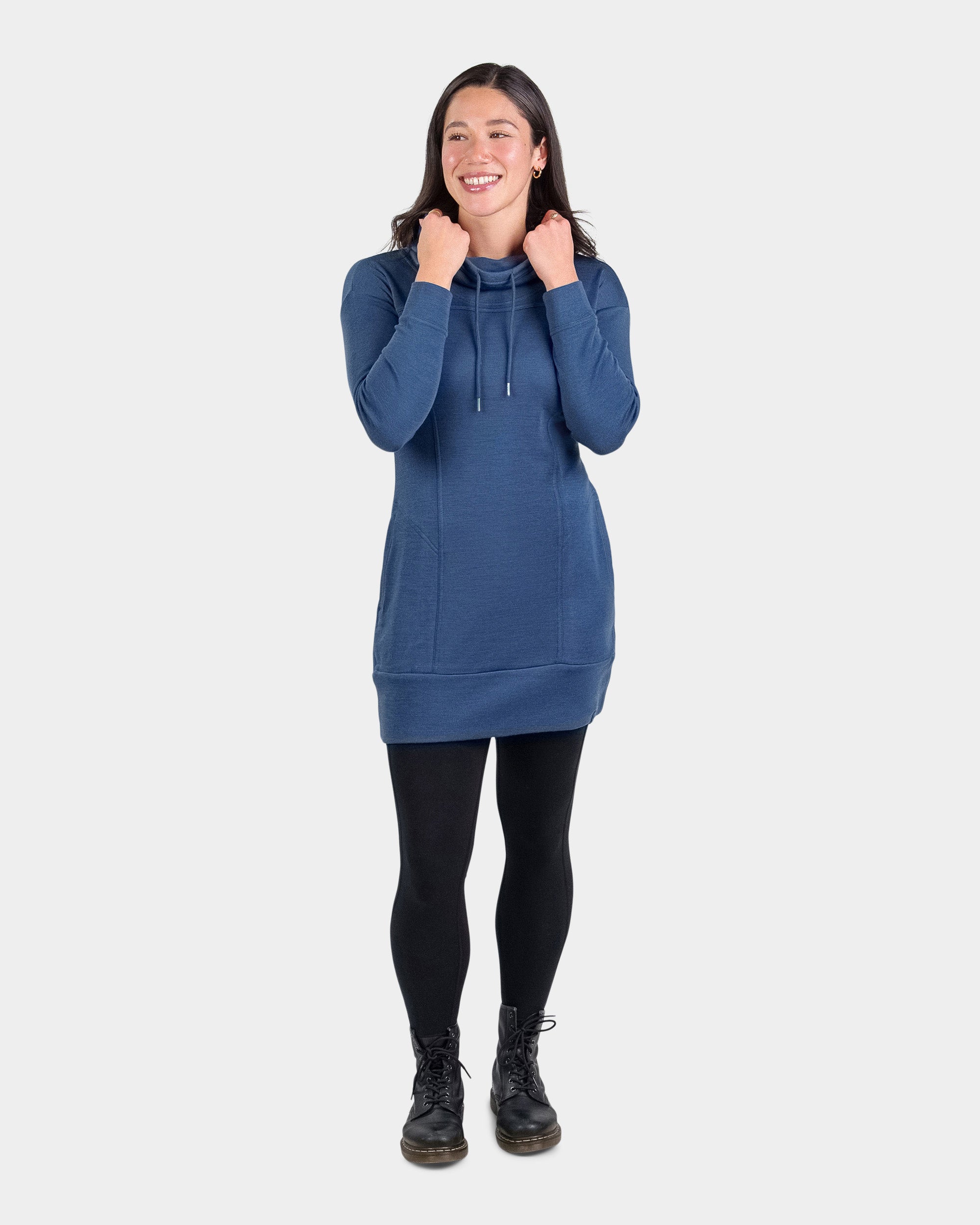 Winter clearance hoodie dress