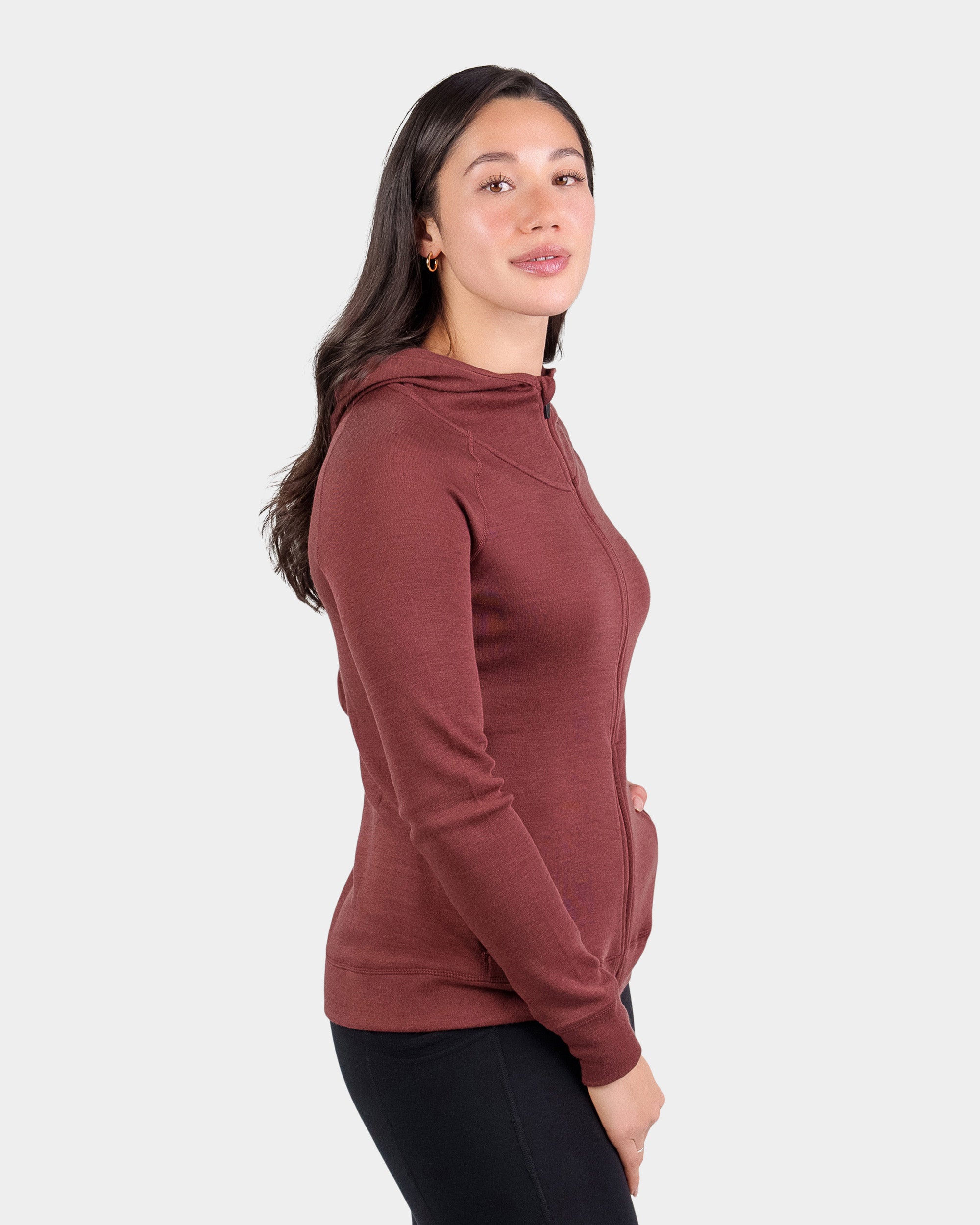 Fall Half Zip Pullover Women Long Sleeve Zipper V Neck Activewear  Sweatshirts Oversized Long Fleece Sweatshirt Blouse at  Women's  Clothing store