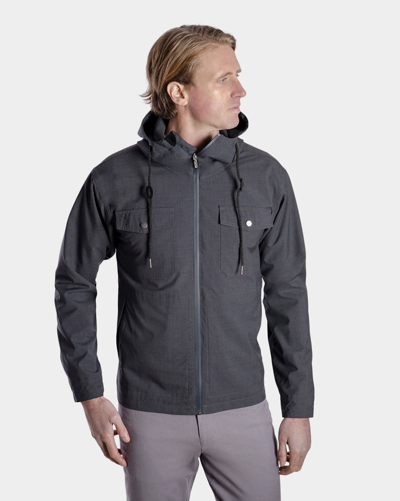 Woolly Clothing Co. Men's NatureDry Outdoor Jacket