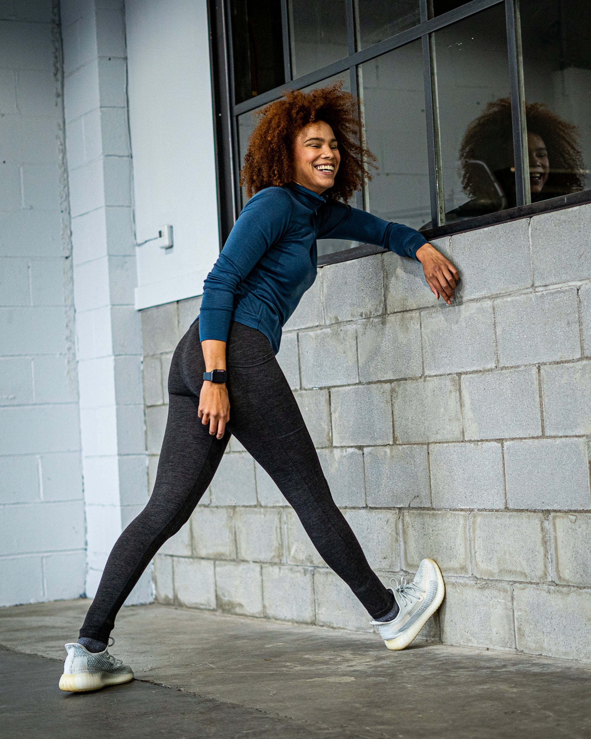 Merino Leggings with pockets? You asked for it, and Woolx