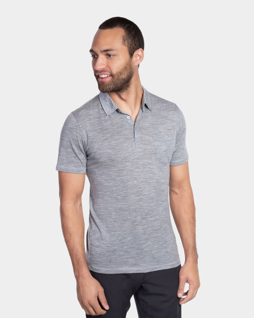 Woolly Clothing Co. Men's Polo