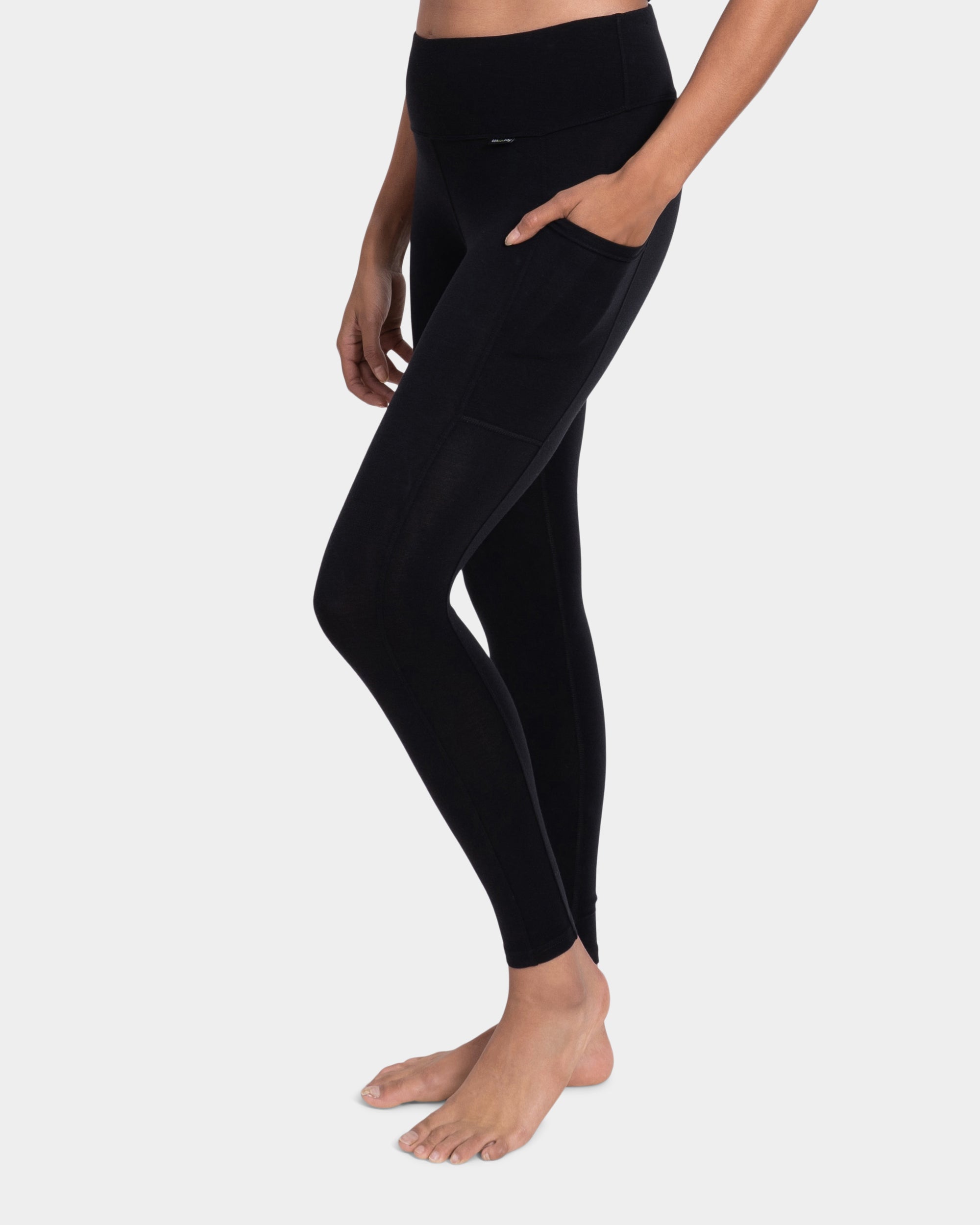  32 Degrees Women's High Waist Yoga Pants with Pockets