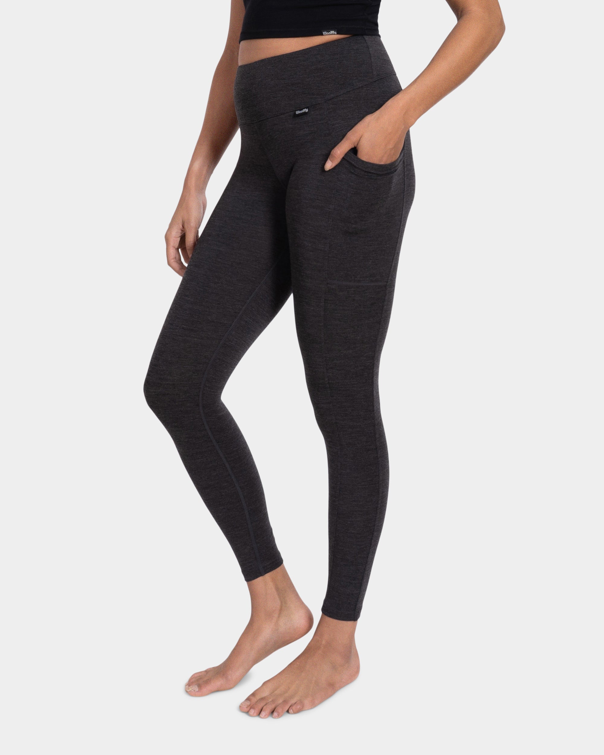 Smartwool Women's Merino Wool Active 7/8 Legging — High Rise