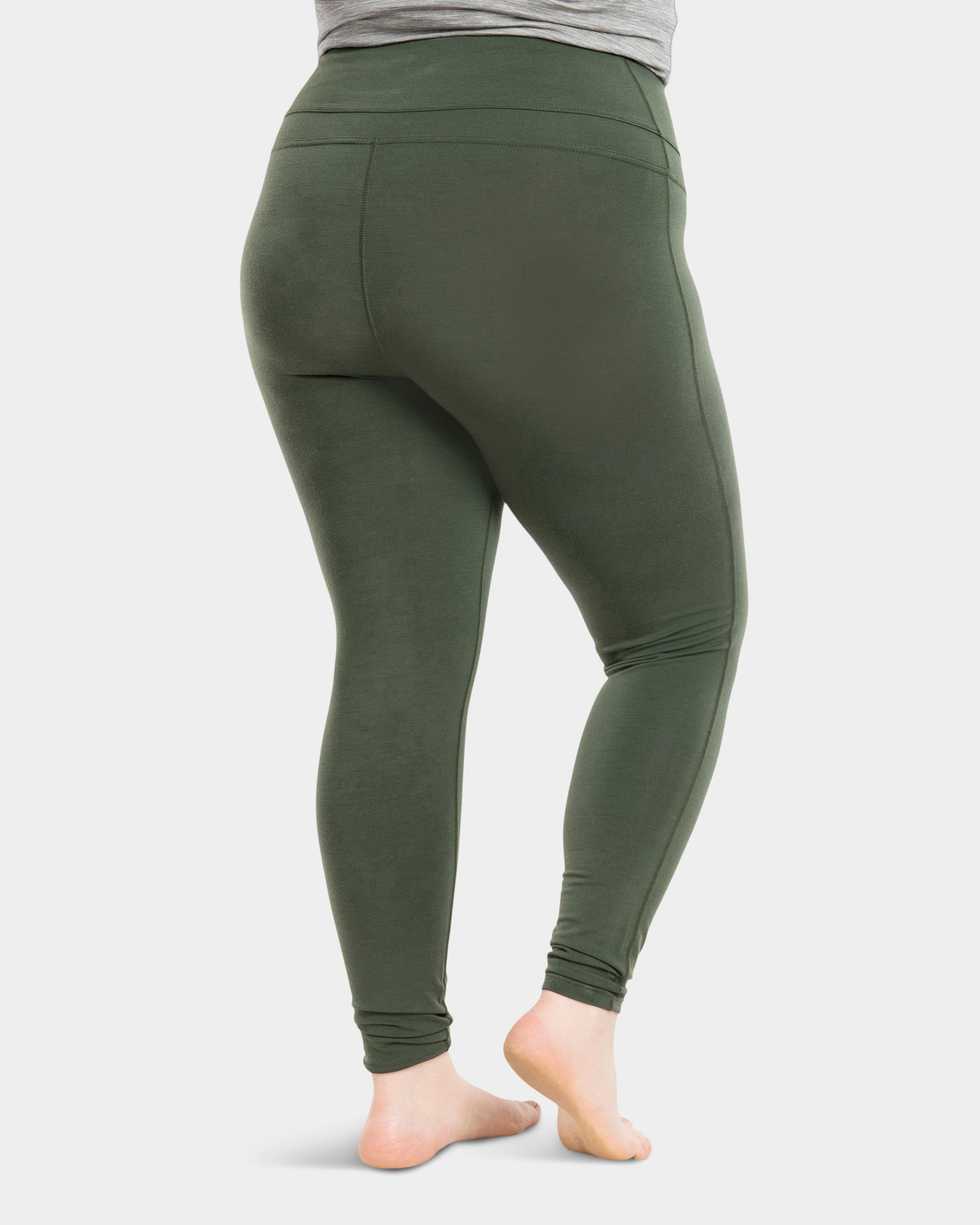 Women's Flex High-Rise 7/8 Leggings - All in Motion Olive Green Large Short  NWT